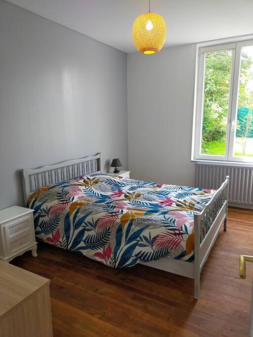 Maison Tout Confort Avec Piscine Saint-Benoit-du-Sault 외부 사진